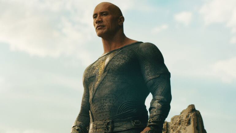 Dwayne Johnson es uno de los protagonistas de la película Black Adam. 