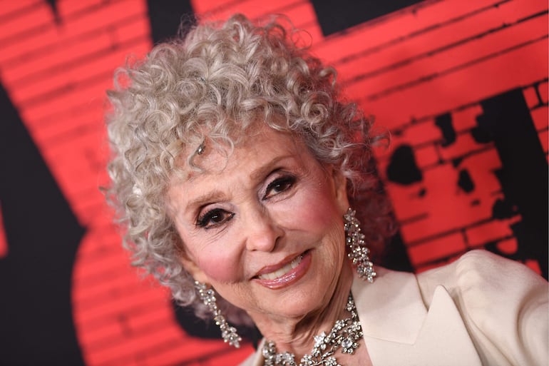 Actriz Rita Moreno.