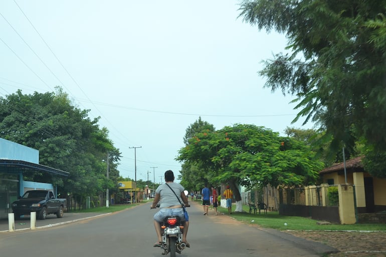 La tranquila ciudad de Mbuyapey donde anoche se registró un trágico suceso