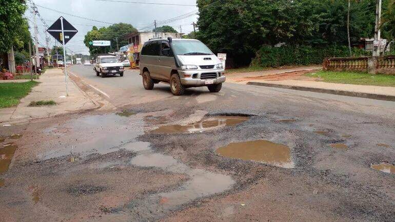 Así había quedado la avenida De la Victoria, luego de los trabajos del Consorcio CPV, integrado por Puntal.