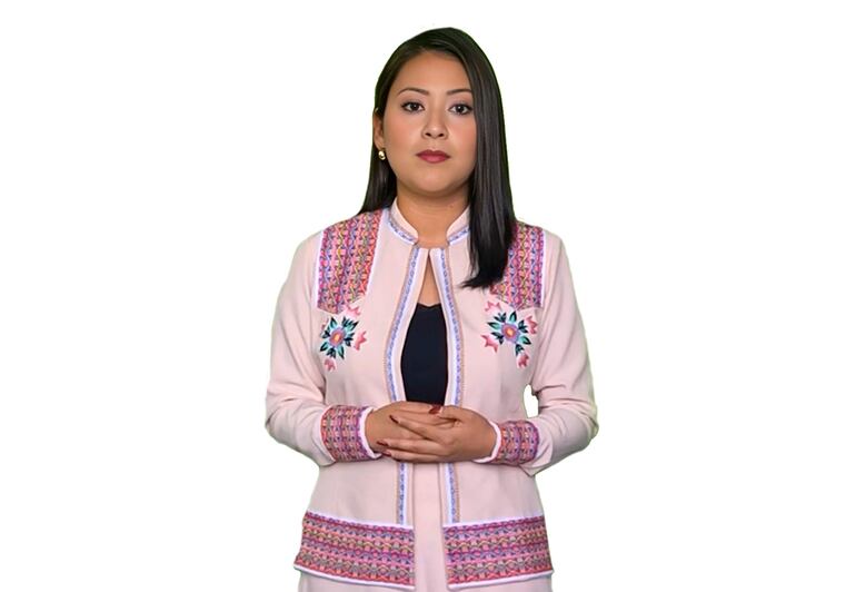 Fotografía ilustrativa: la primera presentadora de noticias generada por inteligencia artificial de Perú. Este avatar hiperrealista, que simula a una presentadora peruana, es políglota al hablar quechua, awajún y aimara, nació con la intención de ser "una solución tecnológica que promueve el multilingüismo y el acceso a información inclusiva para comunidades indígenas, marcando un camino hacia un periodismo más diverso y accesible".
