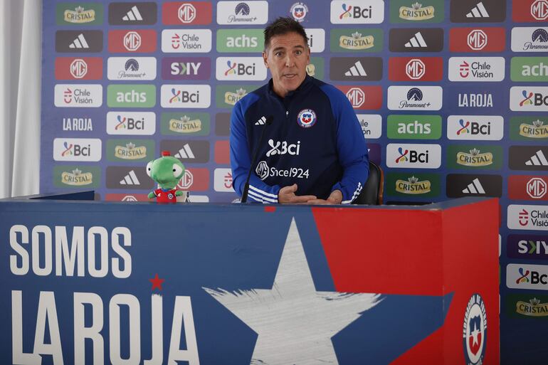 Eduardo Berizzo, entrenador de la selección de Chile
