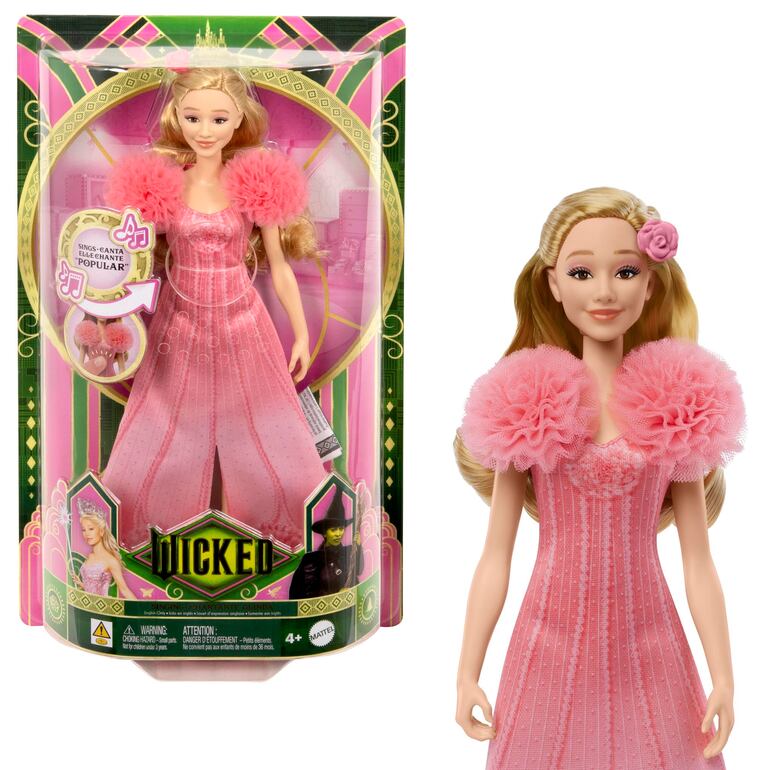 Las muñecas Wicked de Mattel salieron a la venta y causaron polémica por un error en su empaque.