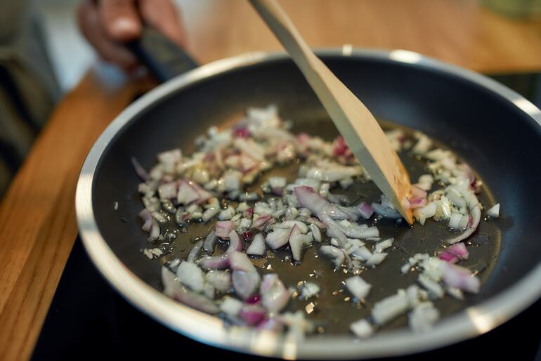 Recetas con ajo y cebolla.