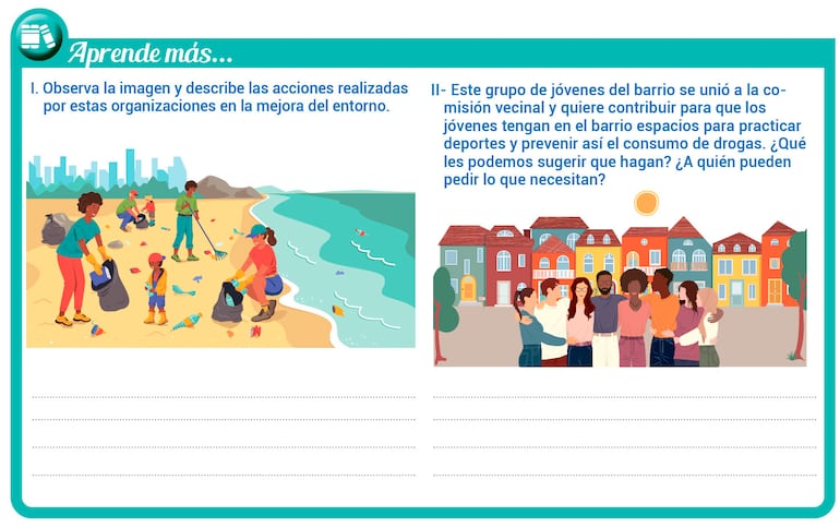 Formas de participación social