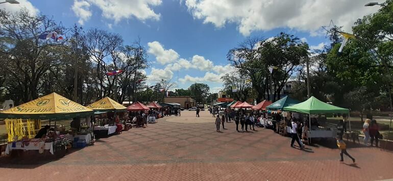 Emprendedores buscan fomentar la productividad con la “Feria Guasu” en Arroyos y Esteros.