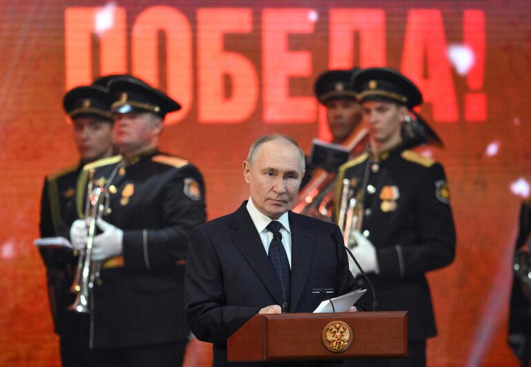 Vladimir Putin, presidente de Rusia.