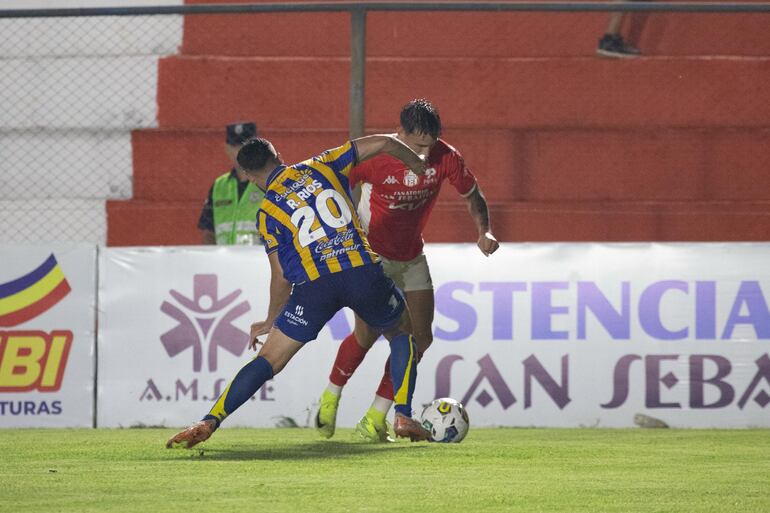 General Caballero y Luqueño se enfrentan en el Ka'arendy