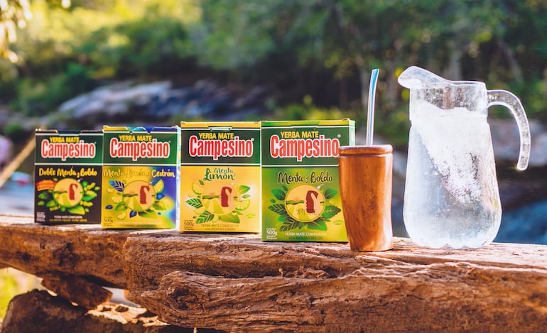 Yerba Mate Campesino permite al consumidor disfrutar de una variedad de productos.