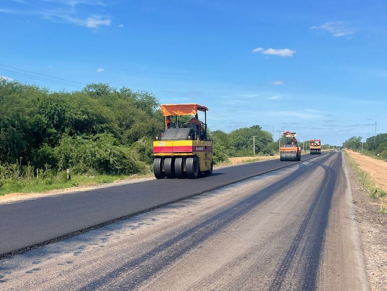 La inversión hecha en la "Ruta de la leche" es de ₲ 332 mil millones y está financiada por el Banco Interamericano de Desarrollo (BID).