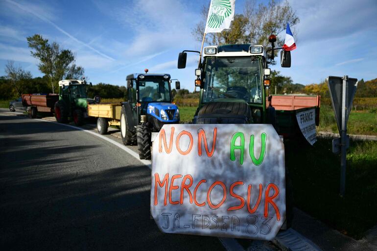 Argo de Francia rechaza el acuerdo UE-Mercosur.