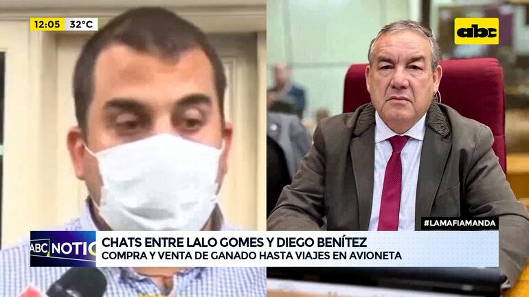 Lalo concretó negocios con Diego Benítez, imputado por tráfico internacional de drogas