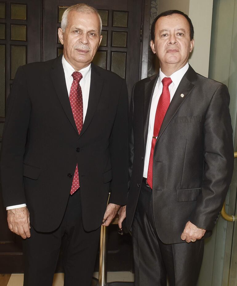 Jorge Llano y Roberto Idoyaga.