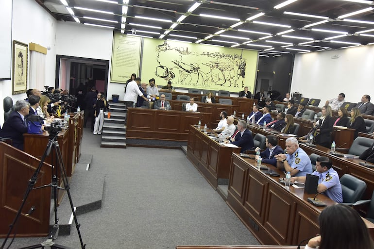 Ayer se realizó una audiencia pública, donde no se mostró mayor oposición al proyecto de ley.