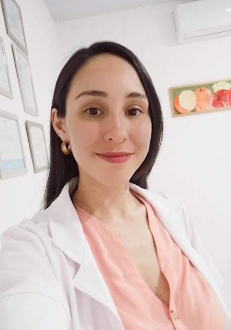 Lourdes Ortiz Soria, nutricionista clínica.