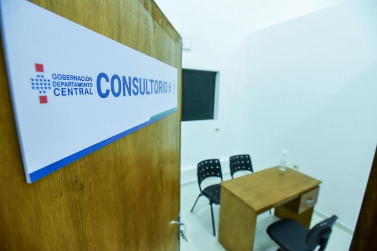 Hoy se inauguró el Centro de Atención Integral en Salud Mental y Adicciones del Departamento Central, en la ciudad de Fernando de la Mora.
