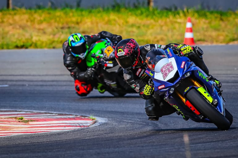 Pedro Valiente (25) se destacó en las carreras del fin de semana.