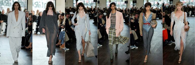 Paris Fashion Week. Colección Vivienne Westwood.