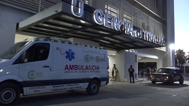 Unos 33 heridos por fuga de amoniaco fueron hospitalizados este miércoles en el Hospital de Especialidades Quirúrgicas de Ingavi.