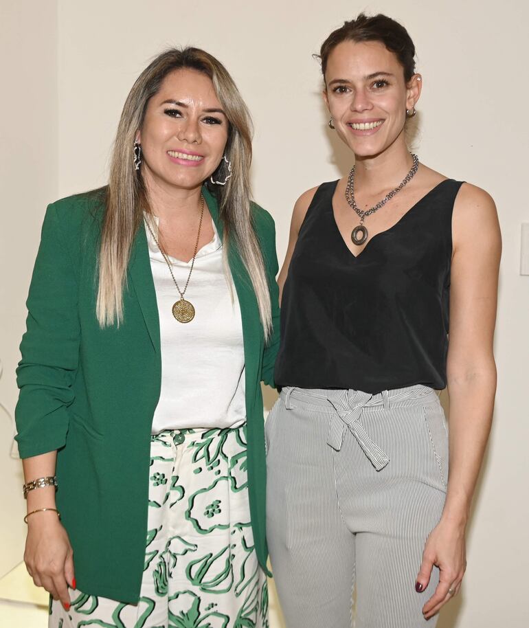 Angie Duarte e Inés Starc.