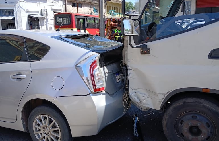 accidente Asunción