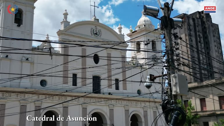 Áreas emblemáticas, como los alrededores de la Catedral Metropolitana, el Cabildo y el Congreso Nacional también serán intervenidas por la ANDE.