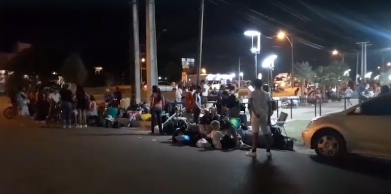 Niños perdieron participación en torneo internacional por presunta estafa en Benjamín Aceval.