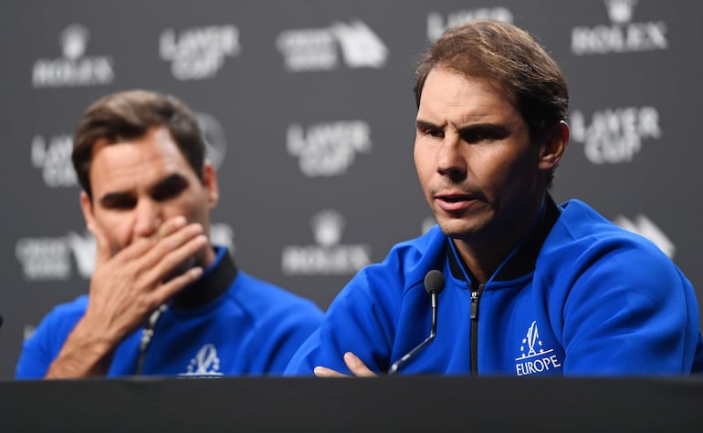 El jugador suizo Roger Federer escribió unas emotivas líneas dirigidas a Rafael Nadal antes de la despedida del español del tenis profesional.