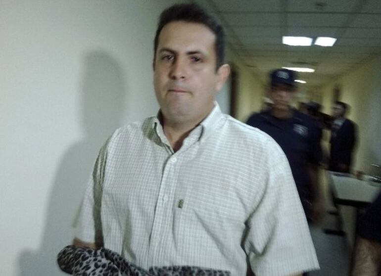 Jaime Andrés Franco Mendoza, narcotraficante condenado.