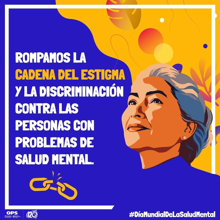 Este año el lema de la Organización Mundial de la Salud (OMS) es “La salud mental es un derecho humano fundamental".