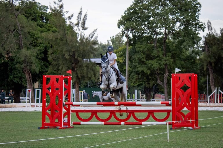 Valentina Giménez, del ACA, estará en la jornada, en 0.80 m.