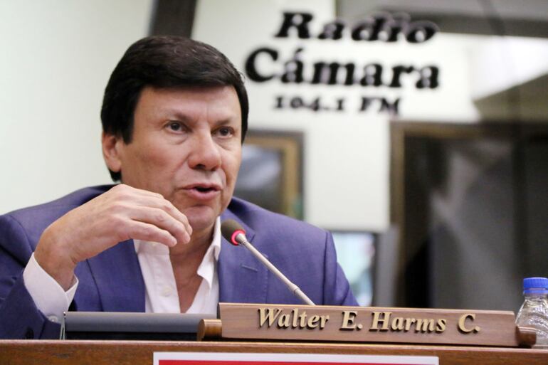 Los restos del diputado Walter Harms serán despedidos por sus colegas este medio día.