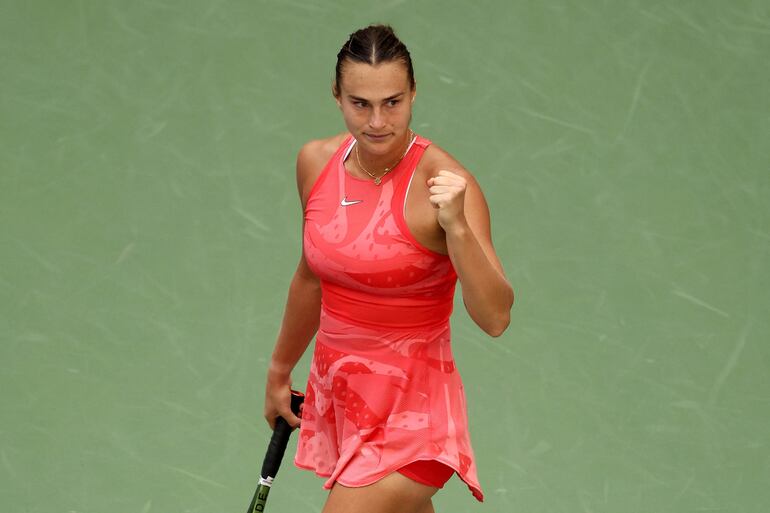 Aryna Sabalenka clasificó a semifinales del Abierto de los Estados Unidos