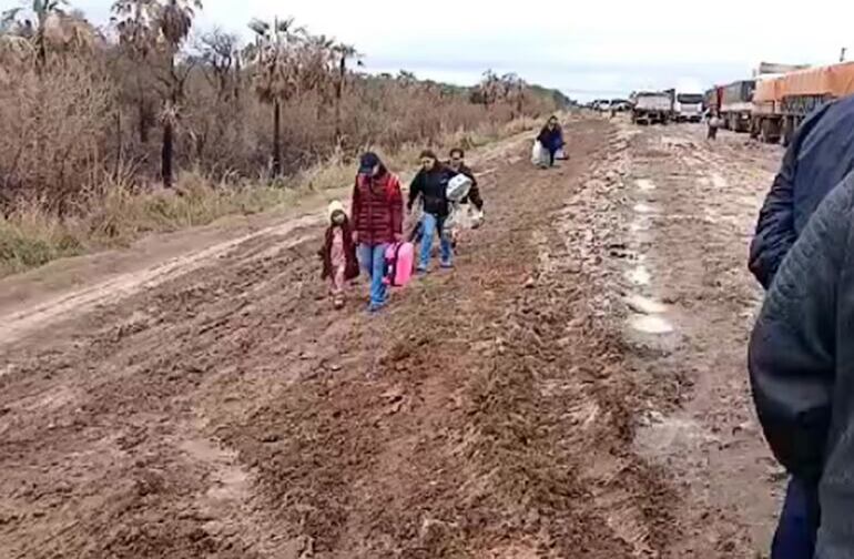 Tras la falla en el plan anterior, el MOPC vuelve a licitar otro proyecto para rehabilitar la ruta Pozo Colorado-Concepción.