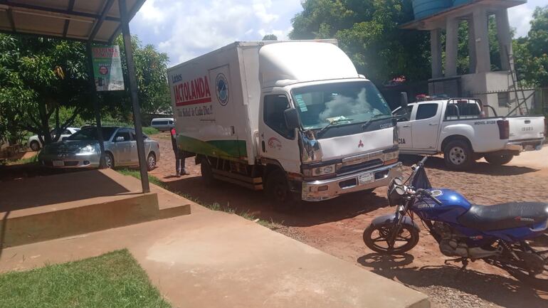 Las víctimas se encontraban realizando reparto de lácteos cuando fueron sorprendidas por motochorros.