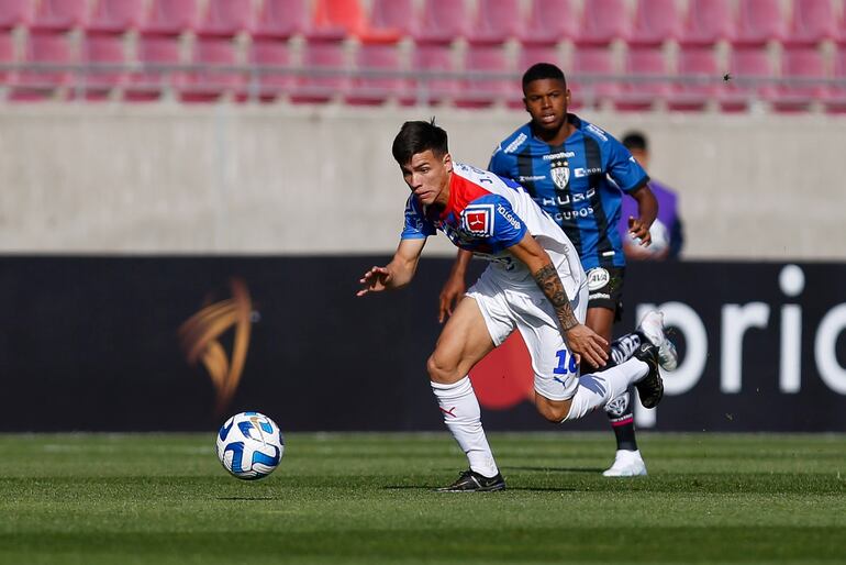 Cerro Porteño Sub 20 cayó este domingo por el marcador de 3-1 ante Independiente del Valle.