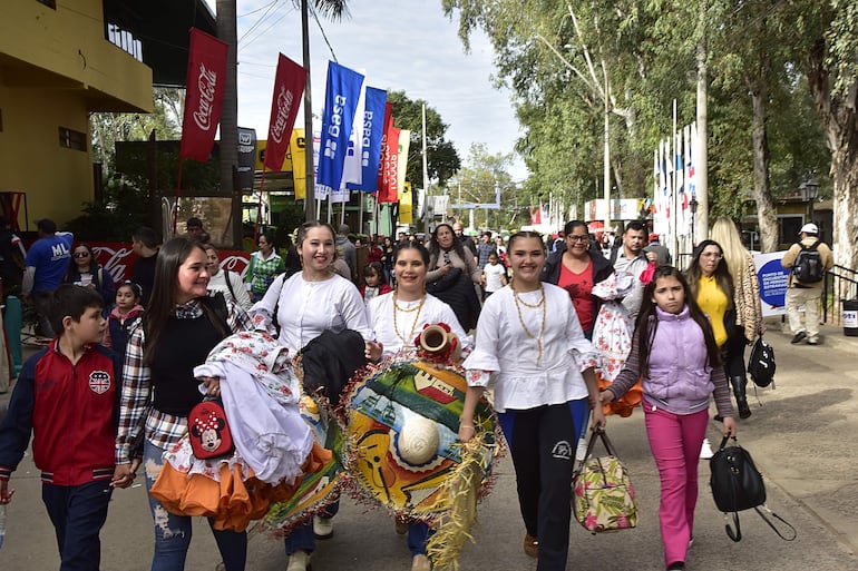 La Expo 2023 continuará hasta el domingo 23 de julio. 