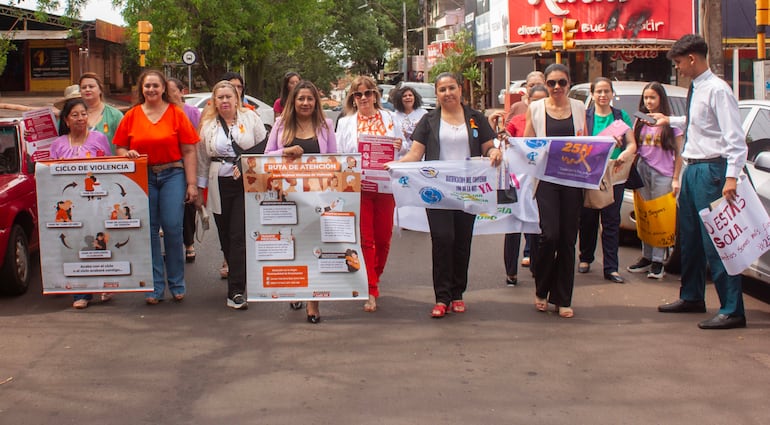 25N: Preocupación por aumento de casos de violencia contra las mujeres en Itapúa