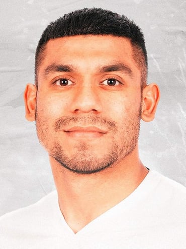 Marcos Ezequiel Gómez Paredes (23 años), volante de Olimpia.