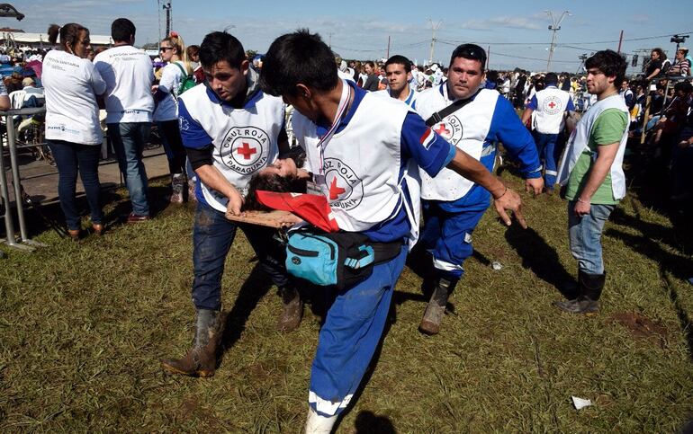 La Cruz Roja Paraguaya tiene una misión humanitaria, y cualquier donación debe ser acorde a sus principios, señaló su presidente.