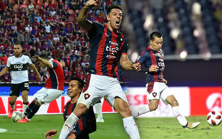 Las victorias de Cerro Porteño sobre Olimpia en La Nueva Olla.