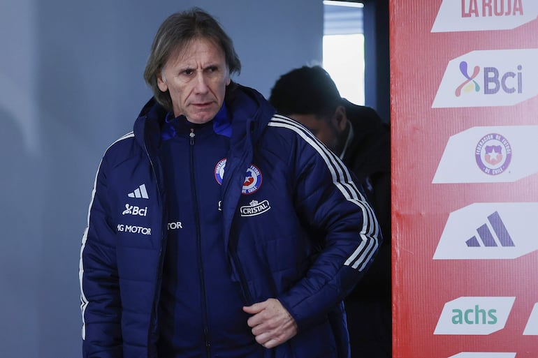 Ricardo Gareca, seleccionador de Chile