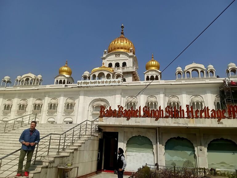 Templo Sikh, en India.