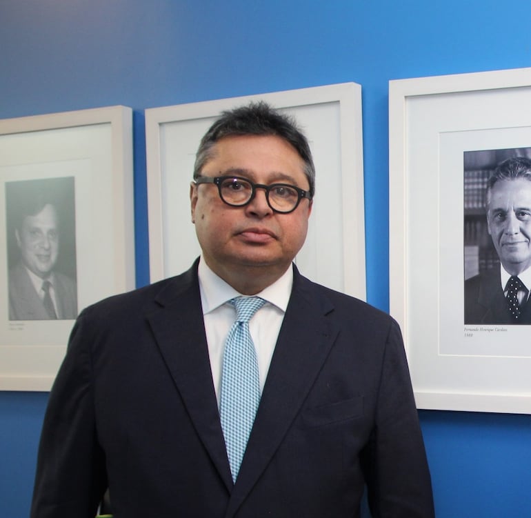 El senador cartista Gustavo Leite, en una fotografía de archivo.