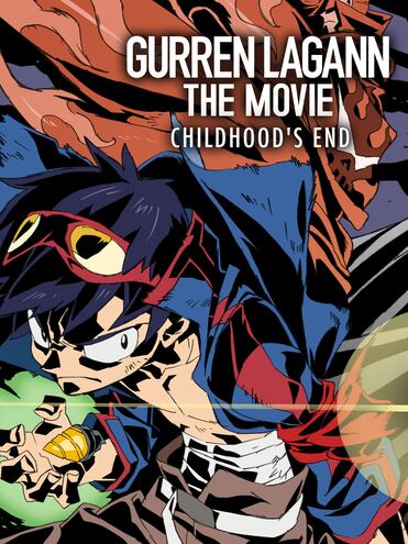 Gurren Lagann Childhood's End película