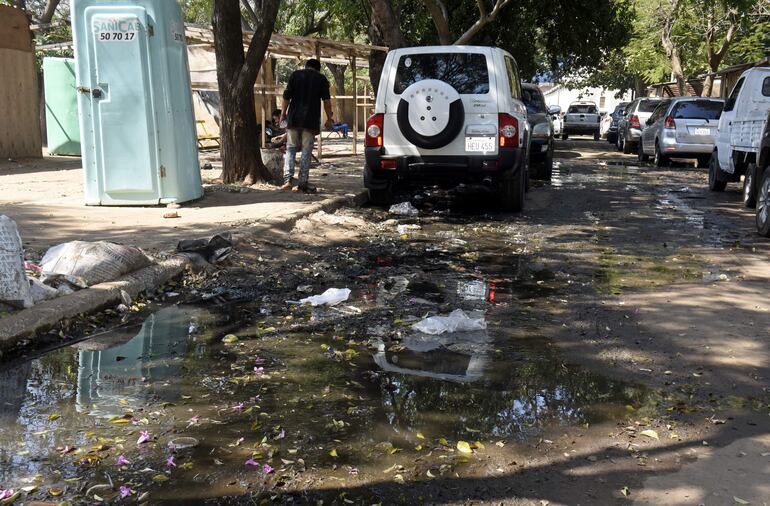 Así se encuentran las plazas y sus calles. 