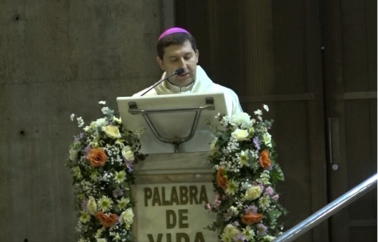 El nuncio apostólico en Paraguay, monseñor Vicenzo Turturro
