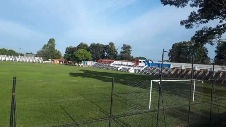 El estadio del 12 de Junio de Coronel Oviedo albergará el partido entre Sanjosiana de Deportes y Arroyense.