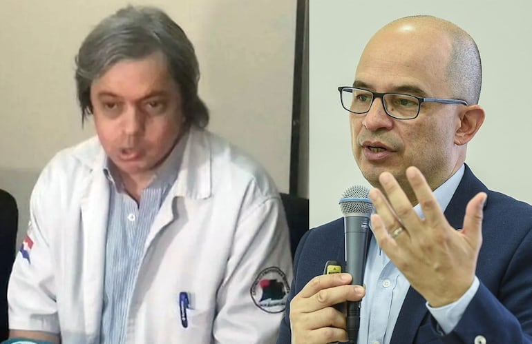 Los doctores  Luis Carlos Báez y Héctor Castro, anunciados como futuros viceministros.