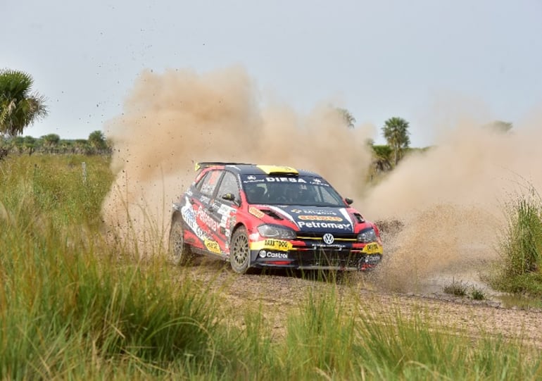 Gustavo Saba quiere seguir sumando tanto en el Nacional de Rally, como en el Super Prime.